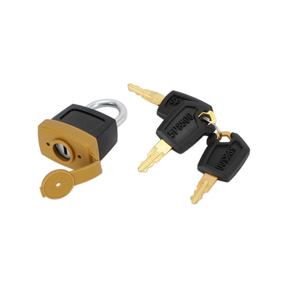 1Pcs Padlock Pad Lock W/3 New Keys For Caterpillar (CAT) 5P8500 246-2641 Generic