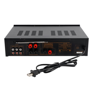 2500W 5CH Amplifiers Amplificador HiFi Stereo AV Surround SD FM Home Theater