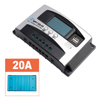10A-40A MPPT High Energy Solar Controller 0V Starts Intelligent Repair Battery