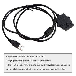 USB Programming Cable PMKN4010-USB For XiR M8200 M8220 M8228 M8260 M8620 M8628