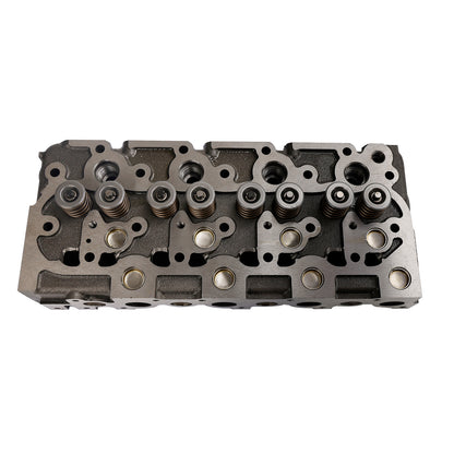 Aftermarket Cylinder Head & Gasket Kit for Kubota V1902 - Compatible with Bobcat, New Holland, Thomas, Scat Track