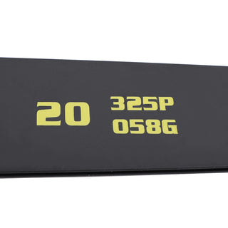 20" CHAINSAW GUIDE BAR For 52CC 58CC 62CC 68CC 76 Drive Links 0.325" 0.058G