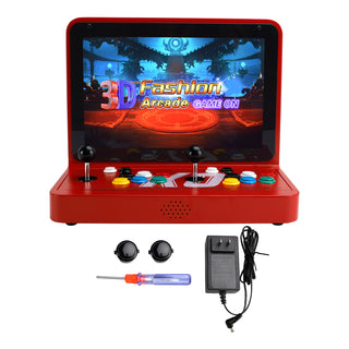 23000 Games in 1 Box Arcade Game Console 17-inch HD Screen Game Console 3D Games