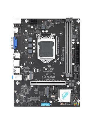 B75M-K Motherboard Desktop Gigabit Network Card DDR3 Memory LGA-1155 Support M.2