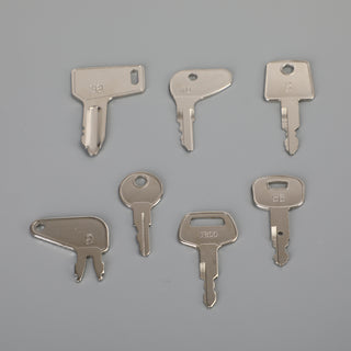 Heavy Construction Equipment Operator 35 Ignition Key Set For Case JD Komatsu