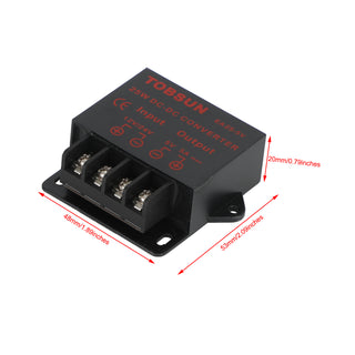 DC 12V/24V To 5V 5A 25W Converter Regulator Power Supplies Transformer