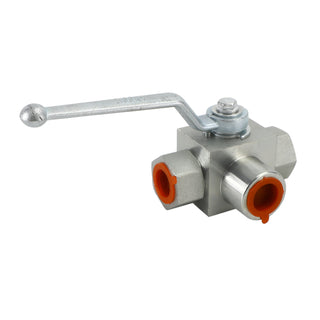 Hydraulic Valve KHB Ball Valve 1/2"NPT KHB High Pressure Ball Valve