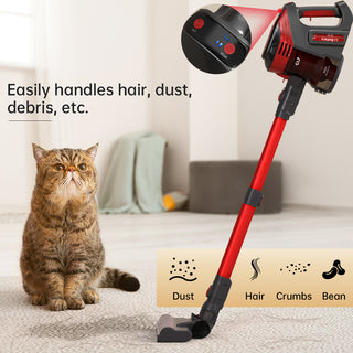 Cordless Vacuum Cleaners Lightweight Stick Vacuum for Hardwood Floor Carpet Pet Hair Home/Car Clean