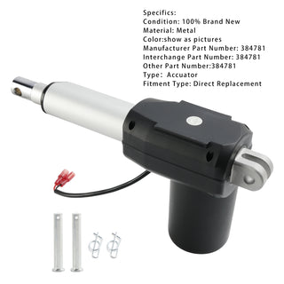 Tow Pull Behind Power Grader Corded Actuator Only 384781 US
