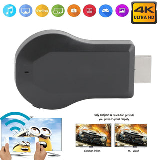 True 4K M100 TV Stick Dongle Receiver HDM TV WiFi TV Streamer
