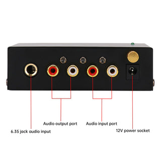 PP400 Ultra-Compact Phono Preamp Preamplifier Preamplificador Phono Preamp