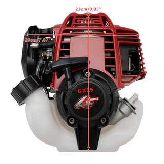 25cc 4-stroke engine motor lawnmower engine 4 HP fit GX25