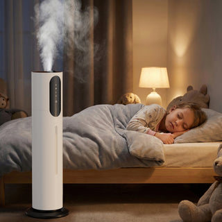 Aroma diffuser box Suitable for Indoor Pet Friendly Purification and filtration function 3-Speed Ultrasonic Cool Mist Humidifier Babies Friendly Plant Friendly 1.98gal/7.5L Bedroom Silent Humidifier Suitable for Large Room