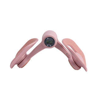 Home Fitness Equipment for Hip Arm shaping equipment Thigh Trainer Inner Thigh Exerciserfor Women Leg 360°Adjustable Pelvic Floor Muscle Trainer with LED Display