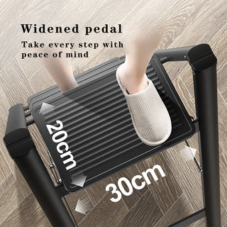 3 Step Ladder Folding Lightweight Step Stool for Home with Non-Slip Feet