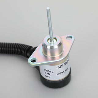 6691498 Fuel Shut Off Solenoid For Bobcat S150 S175 S185 S450 S530 T180 T190