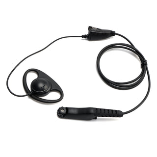 R7-018-D Type Large Earhook Headset For R7 R7A MXP600 ION APXN70 APXN50 APXN30