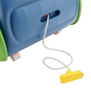 Kid 1 Seater Push Pull Ride On Children Car Vehicles Car Ride On Toy Green