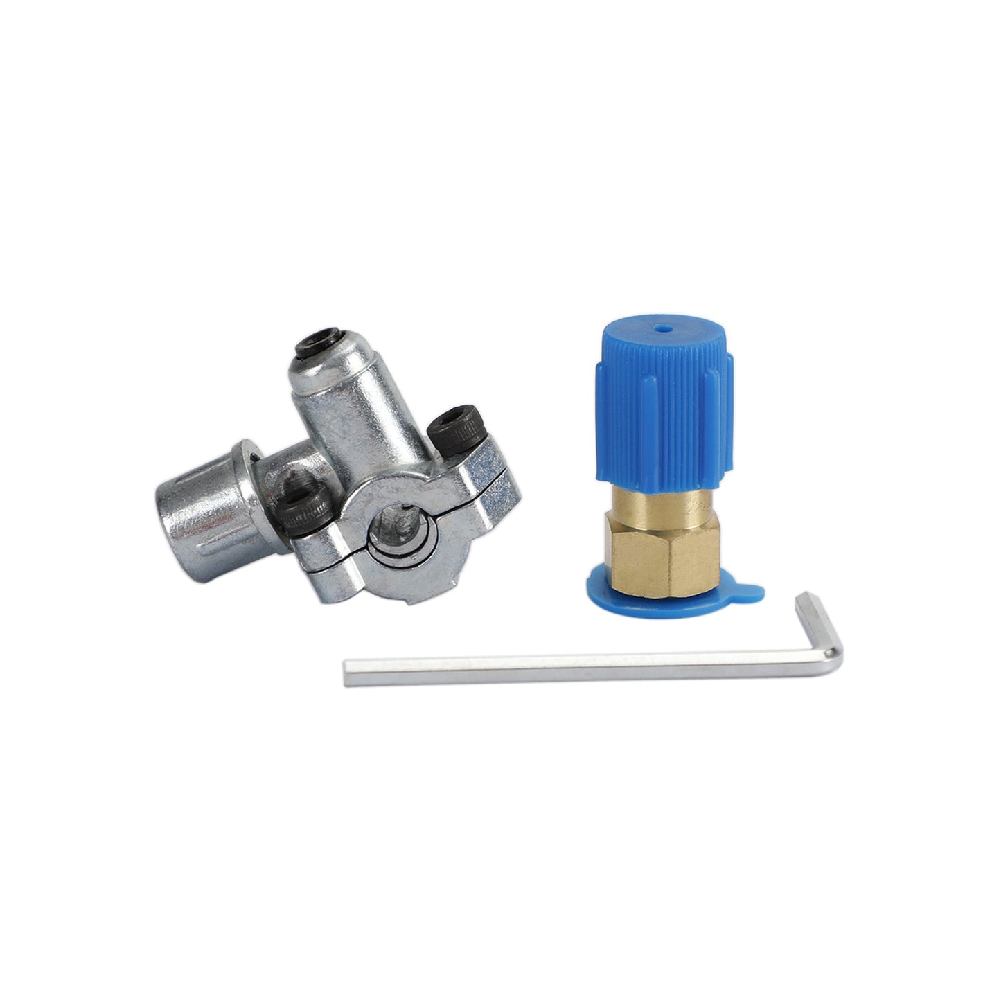 A/C Retrofit Valve & BPV31 Bullet Piercing Tap-Kit For Refrigerant