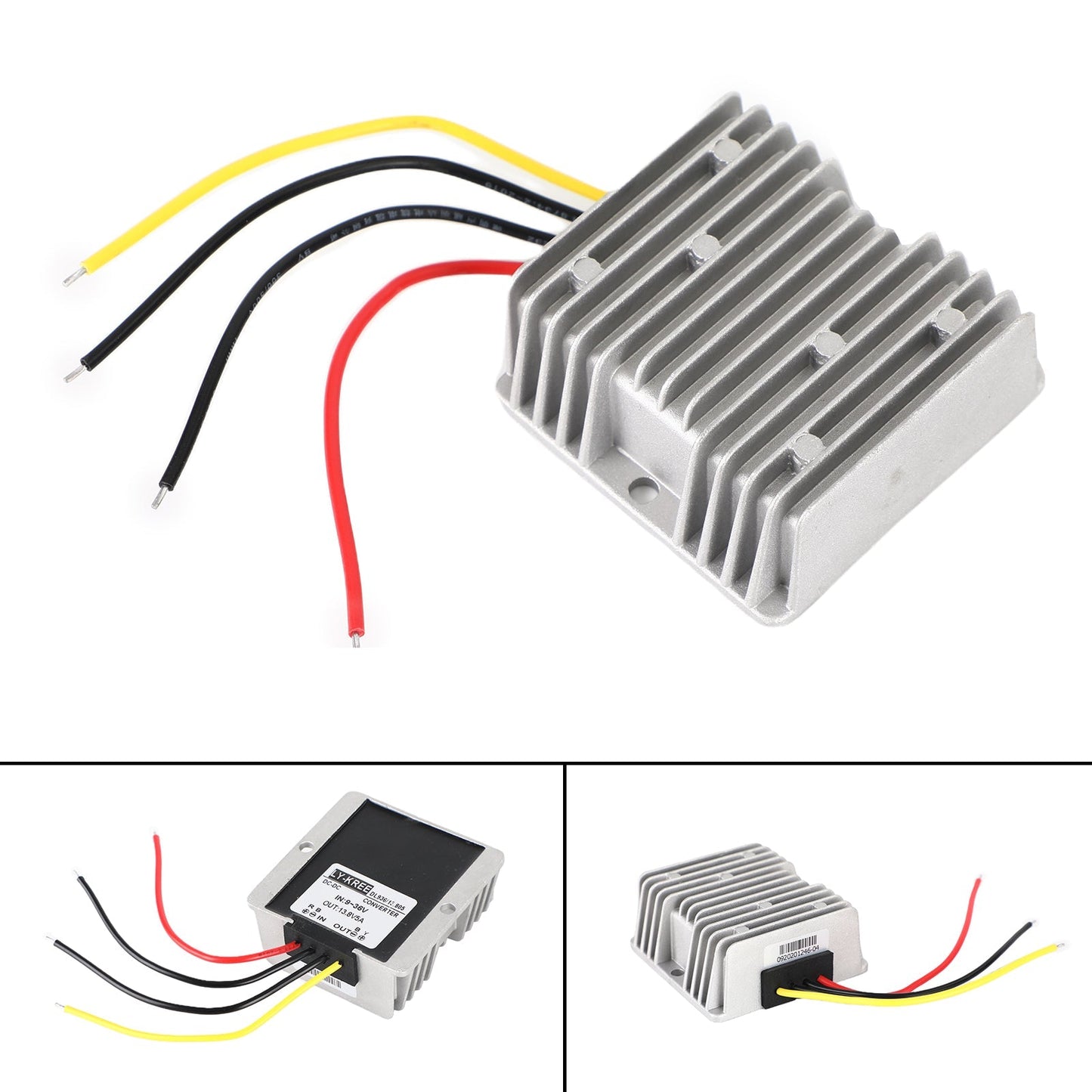 DC 9V/36V To 13.8V 5A 70W Step Up/Down Power Regulator Converter Module Generic