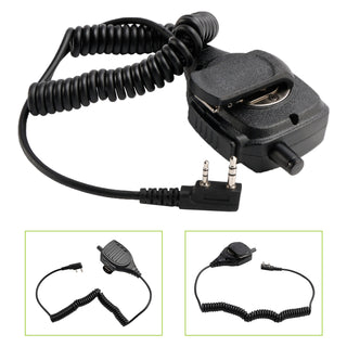 K-SM1601 Microphone Speaker For TK-240 TH-F7 RPU499A Plus KG669 VEV-3288S UV-5RC