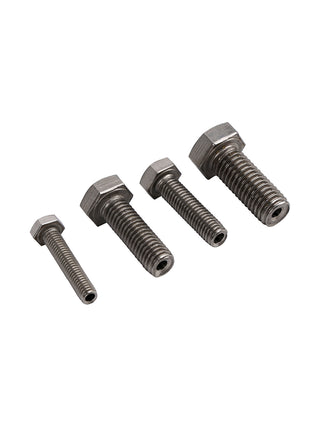 Stainless Steel M6 & M8 & M10 & M12 Broken Snapped Stud Drill Guide Kit 4PCS