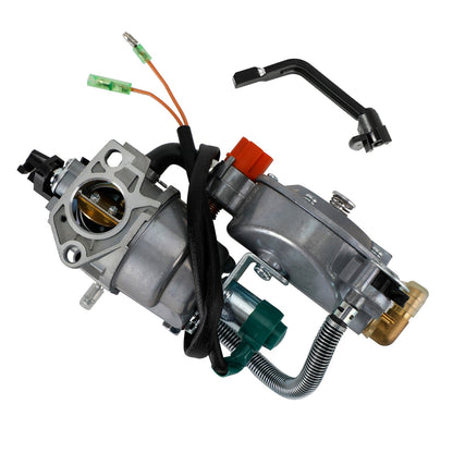 LPG NG Dual Fuel Carburetor For Harbor Freight Predator 6500 5500 8250 Generator Generic