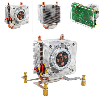 Raspberry Pi 5th Generation Tower Fan 5B Ice Tower Radiator ICE Cooling Radiator