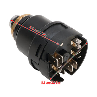 Ignition Switch For COBO YUCHAI Excavator 60 85 135 230-8 Heavy equipment