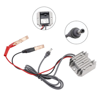 12V/24V To 30V 3.5A Conversion Kit Step-up Converter With DC Power Cable