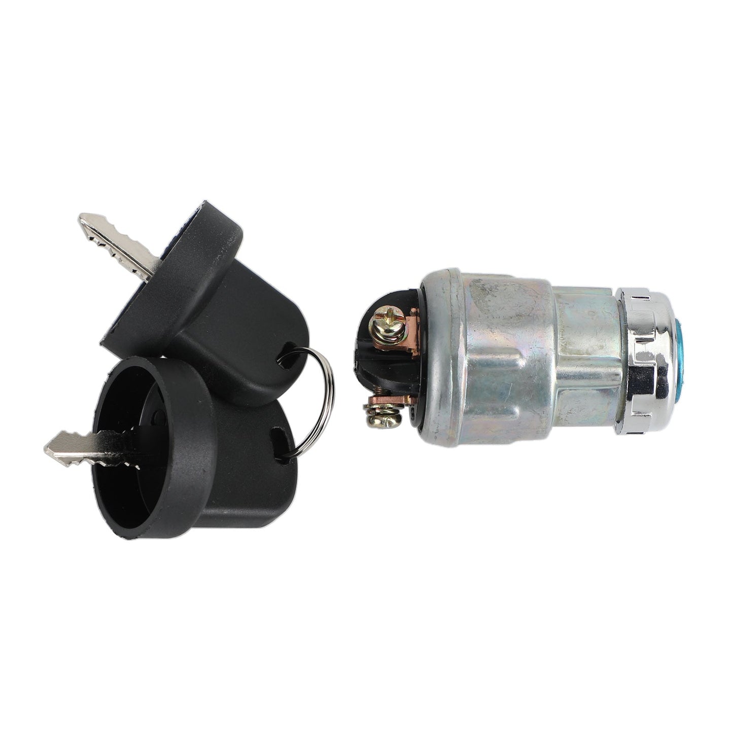 Universal Ignition Switch For Jk423 Flush Mount 12V 2Key 3 Position Off On Start Generic