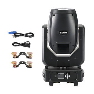 Stage Lighting 250W 8R Rainbow 3In1 Moving Head Light Double Prisms