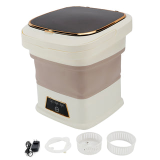 13L Portable Washing Machine – Foldable Mini Washer