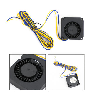 3D Printer Hotend Radial Turbo Blower Fan DC 12V Accessory For Creality CR-10
