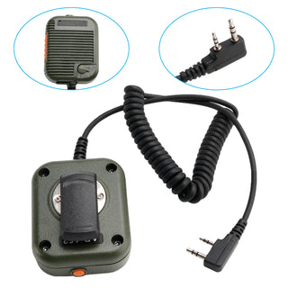 AR-152 Microphone Speaker For TK-240 TH-F7 RPU499A Plus KG669 VEV-3288S UV-5RC