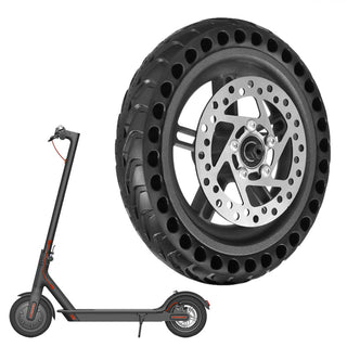 8.5 inch Honeycomb Runflat Rear Wheel+Hub+Disc Brake M365 PRO/PRO2