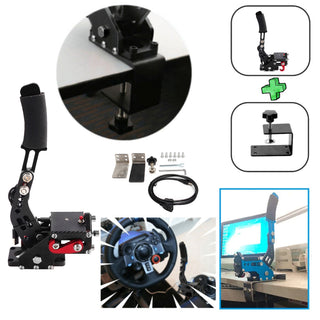 USB3.0 14Bit X1 XSX XBOX SIM Handbrake for Racing Game Steering Wheel Stand G920