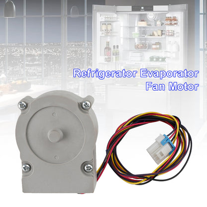 Refrigerator Evaporator Condenser Fan Motor Assembly DC 12V For LG EAU63923601