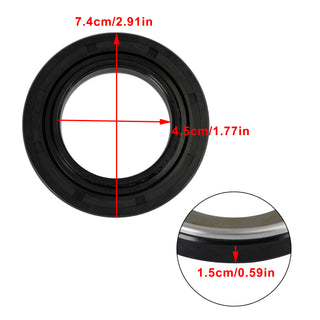 31393-43530 Front Axle Oil Seal For Kubota Tractor L5060 L5240 L5460 L6060