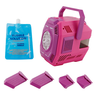 Handheld Bubble Machine With Light Kid Toy Up To 20,000 Bubbles 320Ml Large Tank