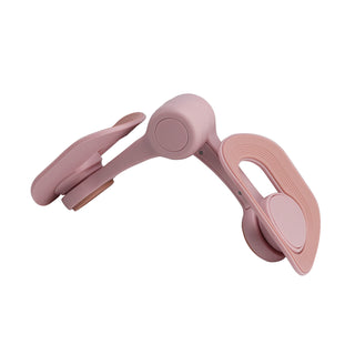 Home Fitness Equipment for Hip Arm shaping equipment Thigh Trainer Inner Thigh Exerciserfor Women Leg 360°Adjustable Pelvic Floor Muscle Trainer with LED Display