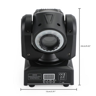 100W LED Moving Head Stage Lighting Disco DJ DMX512 Beam RGBW Gobo Spot Light