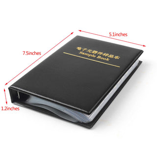 2625PCS 1210 5% SMD Chip SMT Resistor 105 Values Sample Book YAGEO DIY Kits