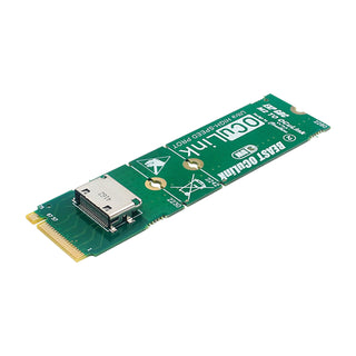 M.2 to OCuLink Adapter Board M.2 M KEY to OCULINK Interface Conversion Board