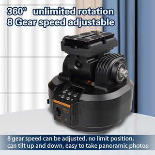 YT-2000 Camera Electric Cloud Platform Mobile Camera Live Artifact Stabilizer