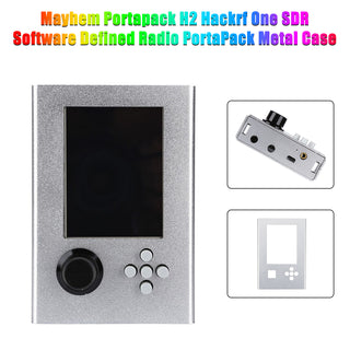 H2 SDR Software Defined Radio PortaPack Metal Case Mayhem Portapack
