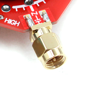 Donut Red AM MW Mini Loop Antenna for Malahiteam DSP DSP2 HF Shortwave Antenna