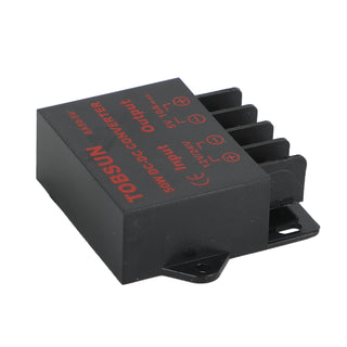 Voltage Converter DC 12/24V To 5V 10A 50W Power Adapter Step Down Regulator