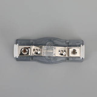 Car Audio 80AMP Inline Mini ANL Fuse Holder Block 4/8 GA IN 4/8 GA OUT with Fuse