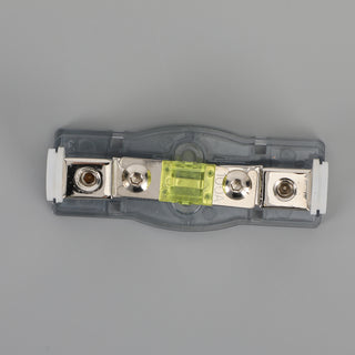 Car Audio 100 A Inline Mini ANL Fuse Holder Block 4/8 GA IN 4/8 GA OUT with Fuse